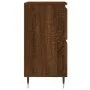 Aparador madera contrachapada marrón roble 60x35x70 cm by , Sideboards - Ref: Foro24-831211, Price: 75,48 €, Discount: %