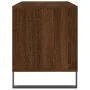Mueble discos madera contrachapada roble marrón 100x38x48 cm by , CD and DVD storage - Ref: Foro24-831763, Price: 91,72 €, Di...
