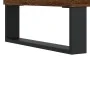 Mueble discos madera contrachapada roble marrón 100x38x48 cm by , CD and DVD storage - Ref: Foro24-831763, Price: 91,72 €, Di...