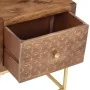 Mesita de noche de madera maciza de mango 40x30x50 cm de , Mesitas de noche - Ref: Foro24-286554, Precio: 128,15 €, Descuento: %