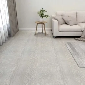 Lamas para suelo autoadhesivas 55 uds PVC gris claro 5,11 m² von , Böden und Teppiche - Ref: Foro24-324674, Preis: 77,45 €, R...