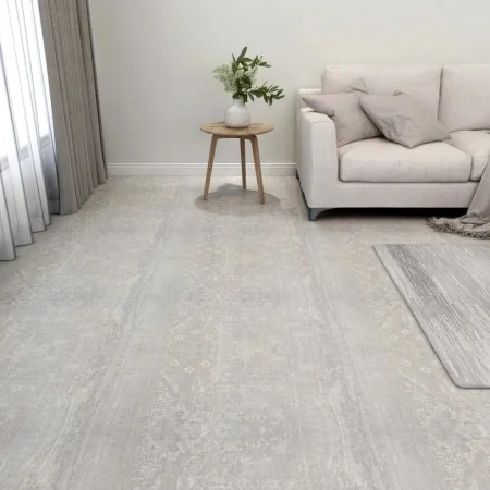 Lamas para suelo autoadhesivas 55 uds PVC gris claro 5,11 m² by , Floors and carpets - Ref: Foro24-324674, Price: 77,45 €, Di...