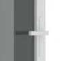 Puerta interior vidrio EGS y aluminio blanco 83x201,5 cm de , Puertas para el hogar - Ref: Foro24-350589, Precio: 215,33 €, D...
