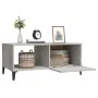 Mesa de centro madera contrachapada gris hormigón 90x50x40 cm by , Coffee table - Ref: Foro24-812667, Price: 65,55 €, Discoun...