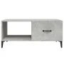 Mesa de centro madera contrachapada gris hormigón 90x50x40 cm by , Coffee table - Ref: Foro24-812667, Price: 65,55 €, Discoun...