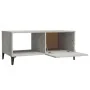Mesa de centro madera contrachapada gris hormigón 90x50x40 cm by , Coffee table - Ref: Foro24-812667, Price: 65,55 €, Discoun...