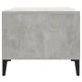 Mesa de centro madera contrachapada gris hormigón 90x50x40 cm by , Coffee table - Ref: Foro24-812667, Price: 65,55 €, Discoun...