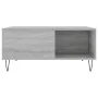 Mesa de centro madera contrachapada gris Sonoma 80x80x36,5 cm de , Mesas de centro - Ref: Foro24-830786, Precio: 59,68 €, Des...