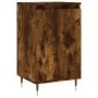Aparador madera de ingeniería roble ahumado 40x35x70 cm von , Sideboards - Ref: Foro24-831046, Preis: 47,23 €, Rabatt: %