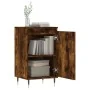 Aparador madera de ingeniería roble ahumado 40x35x70 cm von , Sideboards - Ref: Foro24-831046, Preis: 47,23 €, Rabatt: %