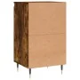 Aparador madera de ingeniería roble ahumado 40x35x70 cm von , Sideboards - Ref: Foro24-831046, Preis: 47,23 €, Rabatt: %
