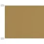 Toldo vertical beige 140x1000 cm tela oxford by , Umbrellas - Ref: Foro24-148267, Price: 46,48 €, Discount: %