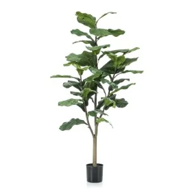 Emerald Ficus lyrata artificial 120 cm by , artificial flora - Ref: Foro24-423647, Price: 101,11 €, Discount: %