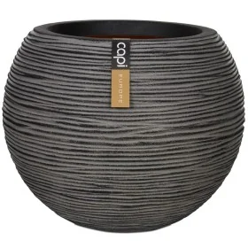 Capi Jarrón Nature Rib cónico gris antracita 62x48 cm KOFZ271 by , Pots and planters - Ref: Foro24-424222, Price: 201,77 €, D...