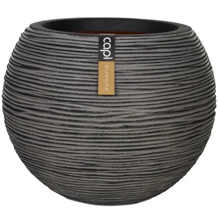 Capi Jarrón Nature Rib cónico gris antracita 62x48 cm KOFZ271 de , Maceteros y jardineras - Ref: Foro24-424222, Precio: 201,7...