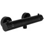 SCHÜTTE Grifo mezclador termostático de ducha LONDON negro de , Grifos - Ref: Foro24-434564, Precio: 104,31 €, Descuento: %