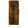 Aparador de madera de ingeniería roble ahumado 69,5x34x90 cm de , Aparadores - Ref: Foro24-827777, Precio: 86,74 €, Descuento: %