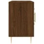 Aparador de madera de ingeniería roble marrón 100x36x60 cm von , Sideboards - Ref: Foro24-828163, Preis: 93,11 €, Rabatt: %