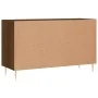 Aparador de madera de ingeniería roble marrón 100x36x60 cm von , Sideboards - Ref: Foro24-828163, Preis: 93,11 €, Rabatt: %