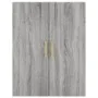 Armario de pared gris Sonoma 69,5x34x90 cm von , Sideboards - Ref: Foro24-828418, Preis: 80,89 €, Rabatt: %