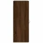 Armario de pared marrón roble 34,5x34x90 cm de , Aparadores - Ref: Foro24-828891, Precio: 42,35 €, Descuento: %