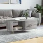 Mesa de centro madera contrachapada gris Sonoma 90x50x40 cm by , Coffee table - Ref: Foro24-829202, Price: 61,86 €, Discount: %