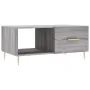 Mesa de centro madera contrachapada gris Sonoma 90x50x40 cm by , Coffee table - Ref: Foro24-829202, Price: 61,86 €, Discount: %