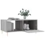 Mesa de centro madera contrachapada gris Sonoma 90x50x40 cm by , Coffee table - Ref: Foro24-829202, Price: 61,86 €, Discount: %