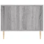 Mesa de centro madera contrachapada gris Sonoma 90x50x40 cm by , Coffee table - Ref: Foro24-829202, Price: 61,86 €, Discount: %