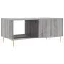 Mesa de centro madera contrachapada gris Sonoma 90x50x40 cm by , Coffee table - Ref: Foro24-829202, Price: 61,86 €, Discount: %