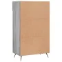 Zapatero madera de ingeniería gris Sonoma 60x35x105 cm by , Closets and storage - Ref: Foro24-829586, Price: 75,14 €, Discoun...