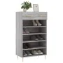 Zapatero madera de ingeniería gris Sonoma 60x35x105 cm von , Schränke und Lagerung - Ref: Foro24-829602, Preis: 57,98 €, Raba...