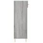 Zapatero madera de ingeniería gris Sonoma 60x35x105 cm von , Schränke und Lagerung - Ref: Foro24-829602, Preis: 57,98 €, Raba...