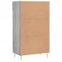 Zapatero madera de ingeniería gris Sonoma 60x35x105 cm von , Schränke und Lagerung - Ref: Foro24-829602, Preis: 57,98 €, Raba...