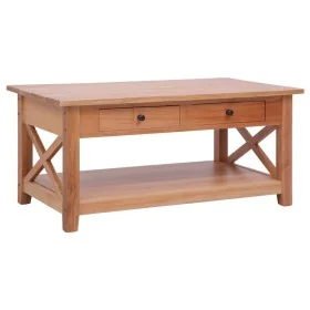 Mesa de centro de madera maciza de caoba 100x55x46 cm von , Couchtisch - Ref: Foro24-283838, Preis: 222,87 €, Rabatt: %