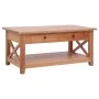 Mesa de centro de madera maciza de caoba 100x55x46 cm by , Coffee table - Ref: Foro24-283838, Price: 226,42 €, Discount: %