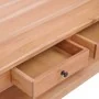Mesa de centro de madera maciza de caoba 100x55x46 cm by , Coffee table - Ref: Foro24-283838, Price: 226,42 €, Discount: %