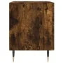 Mesita de noche madera ingeniería roble ahumado 40x35x47,5 cm de , Mesitas de noche - Ref: Foro24-827270, Precio: 45,06 €, De...