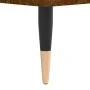 Mesita de noche madera ingeniería roble ahumado 40x35x47,5 cm de , Mesitas de noche - Ref: Foro24-827270, Precio: 45,06 €, De...