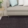 Alfombra de sisal natural negro 80x250 cm de , Alfombras - Ref: Foro24-136325, Precio: 104,77 €, Descuento: %