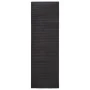 Alfombra de sisal natural negro 80x250 cm de , Alfombras - Ref: Foro24-136325, Precio: 104,77 €, Descuento: %