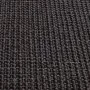 Alfombra de sisal natural negro 80x250 cm de , Alfombras - Ref: Foro24-136325, Precio: 104,77 €, Descuento: %