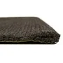 Alfombra de sisal natural negro 80x250 cm de , Alfombras - Ref: Foro24-136325, Precio: 104,77 €, Descuento: %