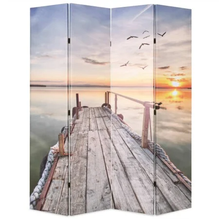 Biombo divisor plegable 160x170 cm lago by , Room dividers - Ref: Foro24-245882, Price: 131,14 €, Discount: %
