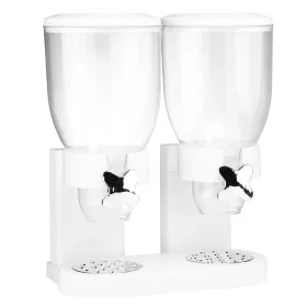 HI Dispensador de cereales doble blanco 2x3,5 L von , Lebensmittelspender - Ref: Foro24-423976, Preis: 44,46 €, Rabatt: %