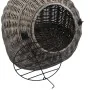 Transportín para gatos sauce natural gris 50x42x40 cm von , Transportboxen und Boxen für Haustiere - Ref: Foro24-170905, Prei...