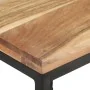 Mesa de centro de madera maciza de acacia 110x60x35 cm by , Coffee table - Ref: Foro24-320246, Price: 175,03 €, Discount: %