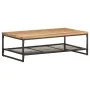 Mesa de centro de madera maciza de acacia 110x60x35 cm by , Coffee table - Ref: Foro24-320246, Price: 175,03 €, Discount: %