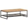Mesa de centro de madera maciza de acacia 110x60x35 cm by , Coffee table - Ref: Foro24-320246, Price: 175,03 €, Discount: %