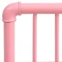 Mesitas de noche 2 unidades metal y vidrio rosa y transparente von , Nachttische - Ref: Foro24-325103, Preis: 64,49 €, Rabatt: %